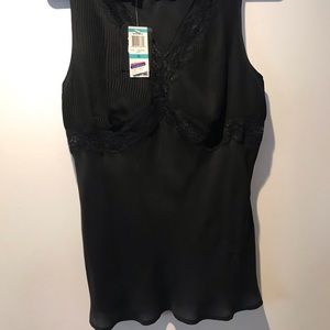 Alfani black halter shirt (Brand New with Tags)